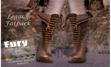 UNA. Fury Boots Legacy