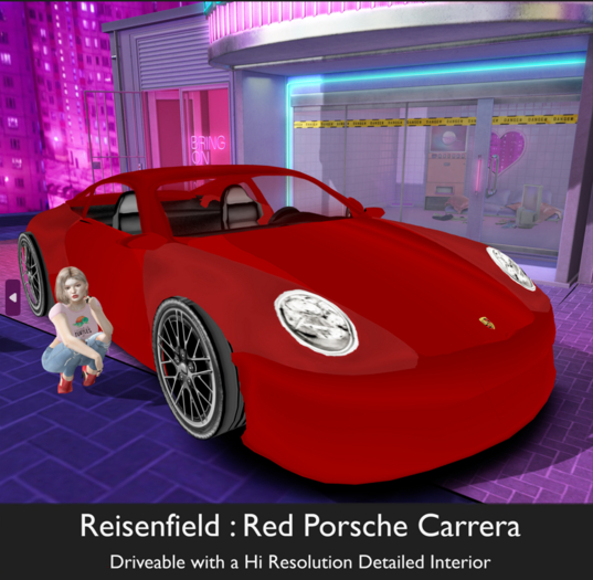 Porsche Carrera GT Turbo - In Red 