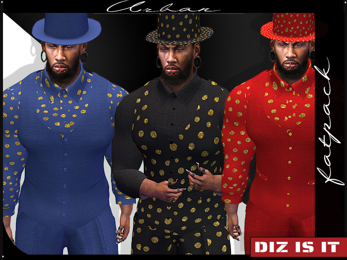 .:DIZ^DOTI SUIT^KARIO FATPACK