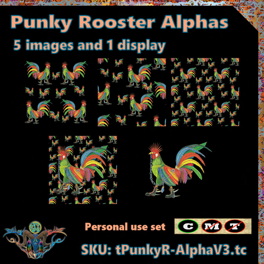Punky Rooster Alphaa V3 tc