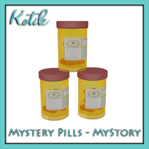 MysteryPills - [MyStory]