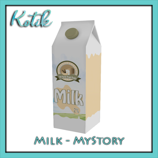 MyStory Milk x 50