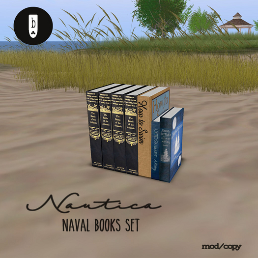 ~Ballade~ Naval Books Set