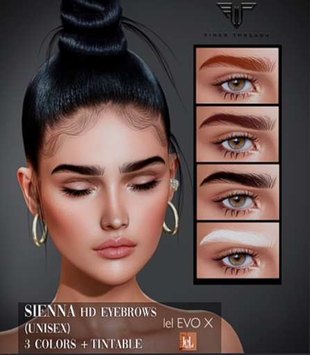 FT -  Sienna HD Eyebrows
