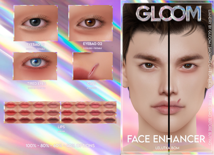 Gloom. - Face Enhancer - Fatpack