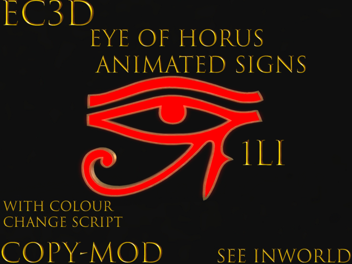 Eye Of Horus Neon