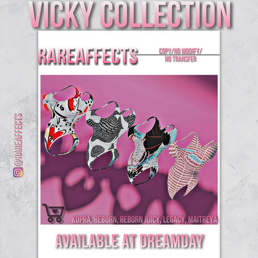 RareAffects: Literal Vicky Bodysuit