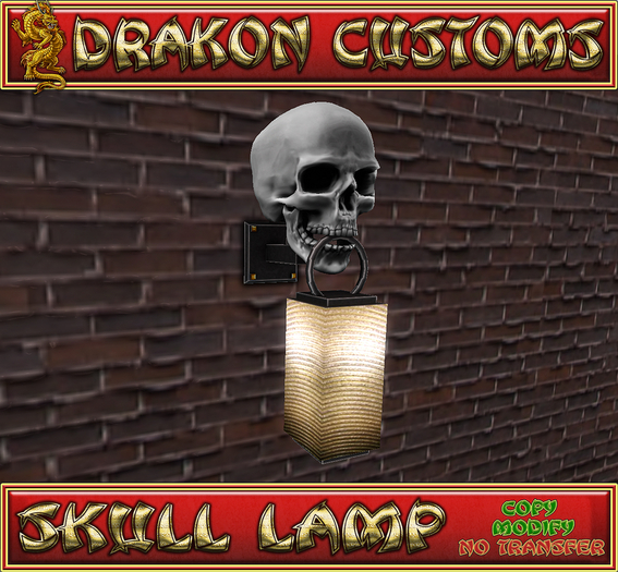 ::DC::Skull Lamp V1