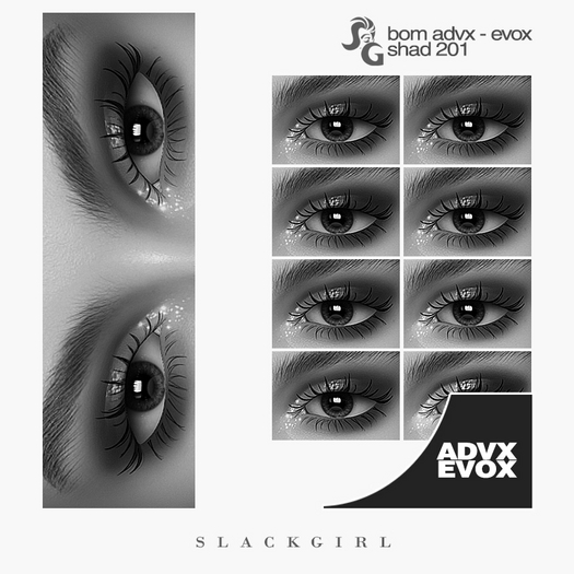 ::SG:: BOM 201 EvoX-ADVX SHADOW DEMO