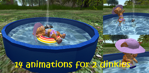 Dinkie Wading Pool 