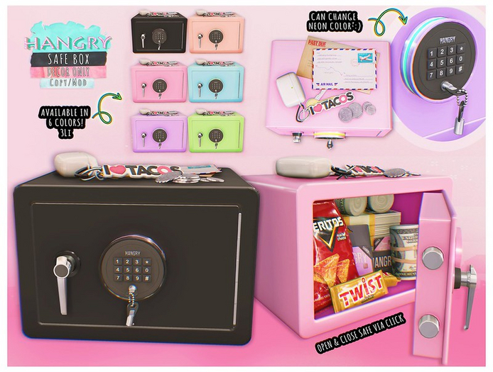 Hangry - Safe box - FATPACK