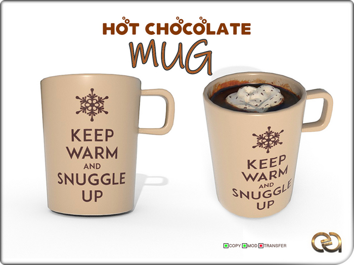 EA Design ♦ Hot Chocolate Mug