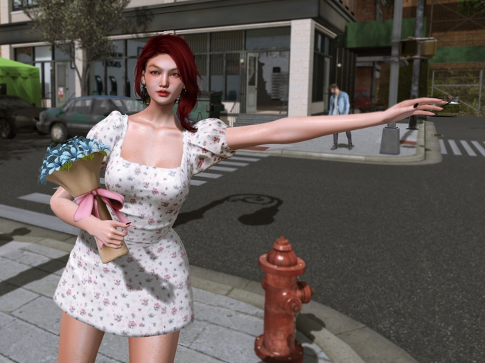 Single Pose : Stoppin' Cab