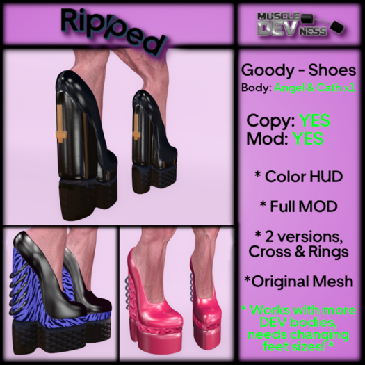 Goody - Angel & Catherine X1