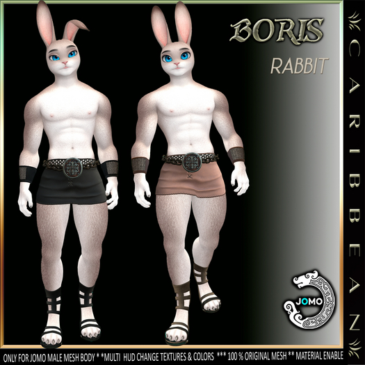 JOMO BORIS Male Rabbit (BOX Wear me)