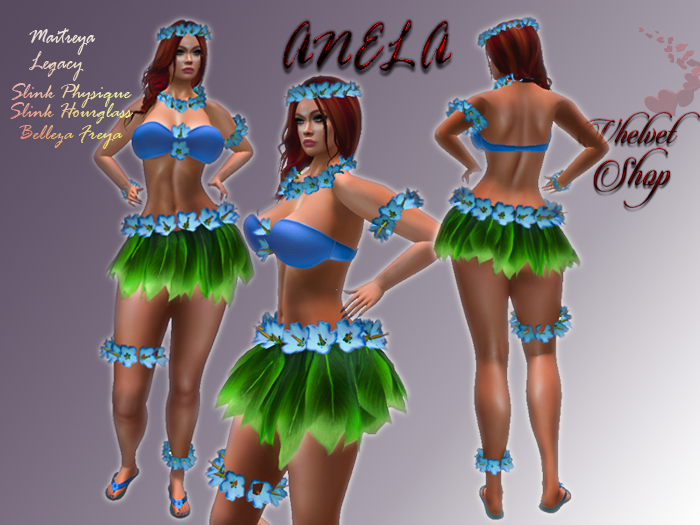 ANELA HAWAII AZUL