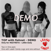 Leash Candy - One arm - DEMO