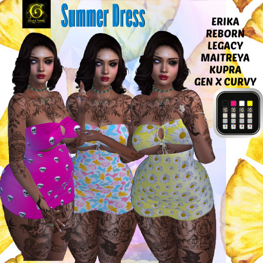 GThang- Summer Dress Unpacker