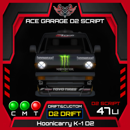 [AG.D2] Hoonicarry K-1 D2