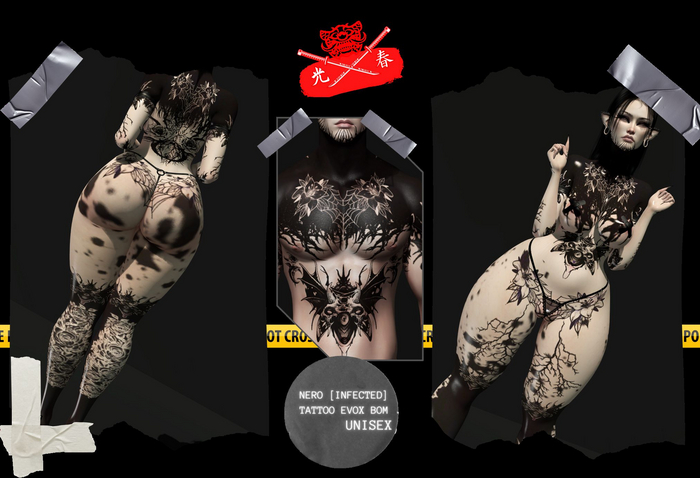 Nero [Infected] tattoo evox bom SL