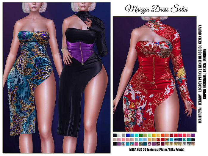 [hh] Maisyn Dress SILKS