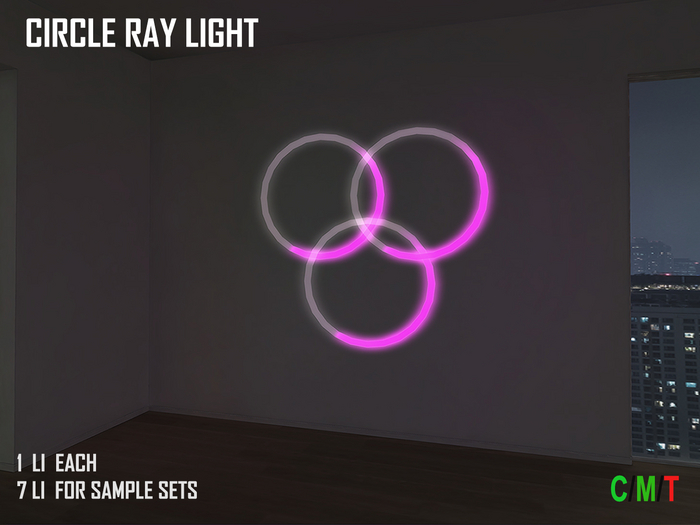 Chibby - Animated Circle Ray Light (Add Me)