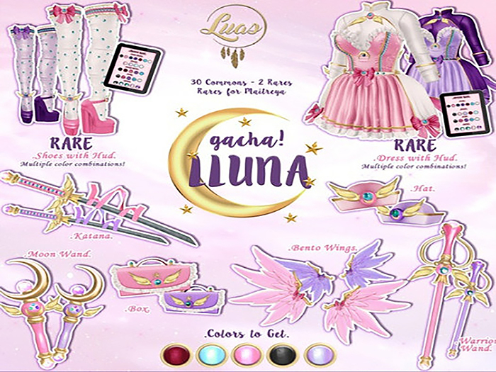 Luas Lluna Shoes RARE