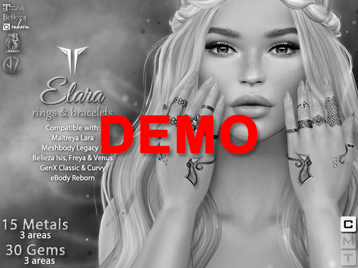 **RE** Elara Rings & Bracelets DEMO