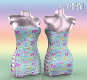 Blue Princess Dress Erika