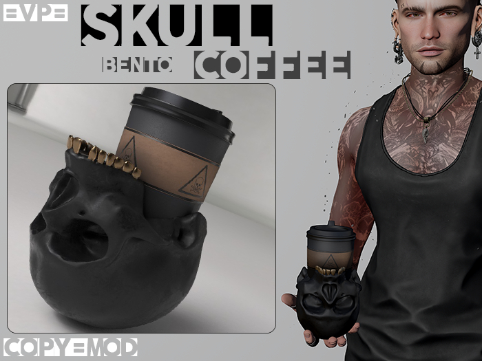 =VP= Bento Skull Coffee 