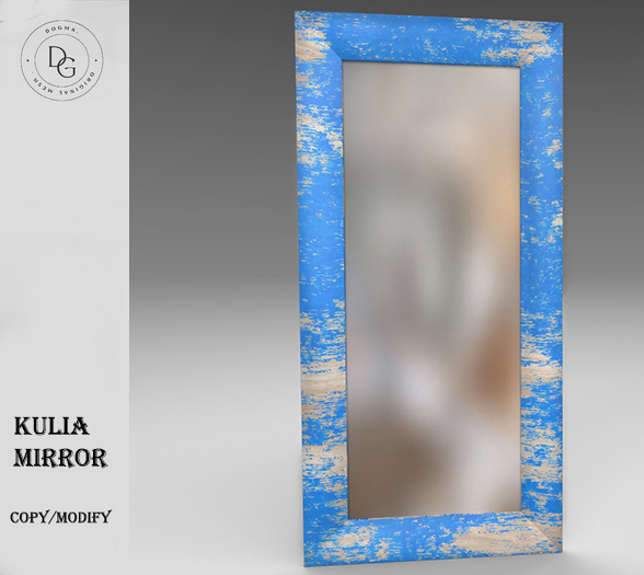 [Dogma] Kulia Mirror Blue