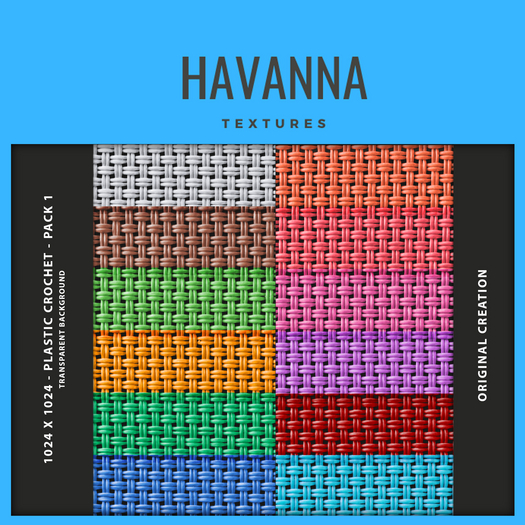 HAVANNA - PLASTIC CROCHET 2-VENDOR(fix)