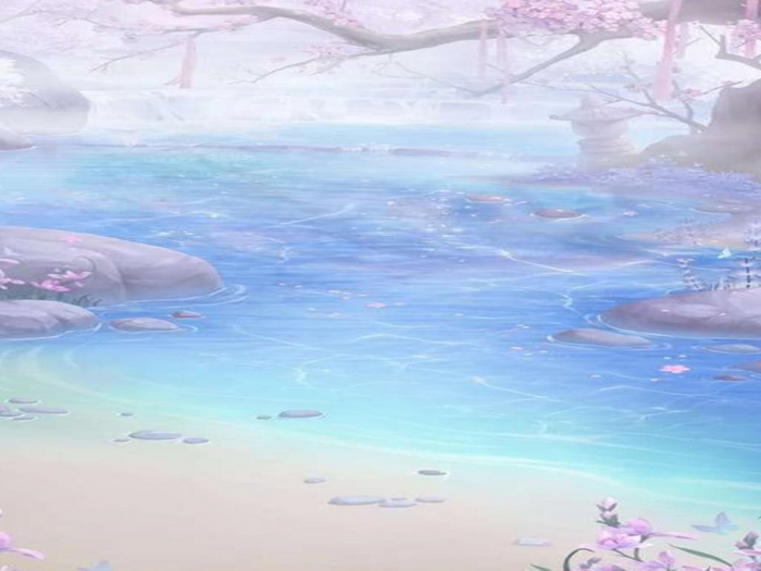 Pastel Waterscape Texture