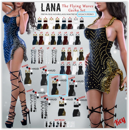 #LANA // The Flying Waves Gacha_LEGACY RARE  #3