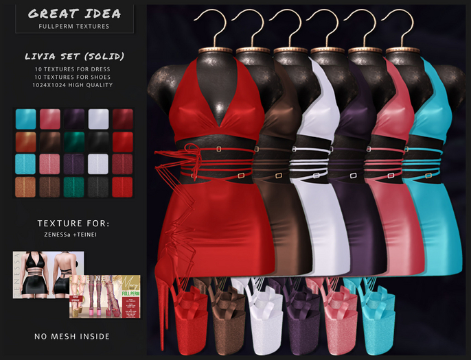 GREAT IDEA - LIVIA SET (SOLID)