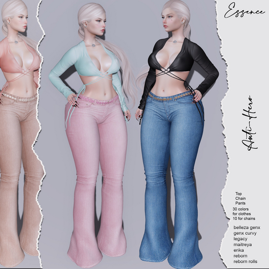 :Essence:Anti-Hero outfit