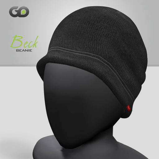 [GD] Beck Beanie - Black