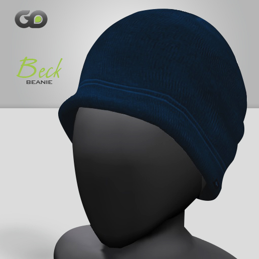 [GD] Beck Beanie - Blue