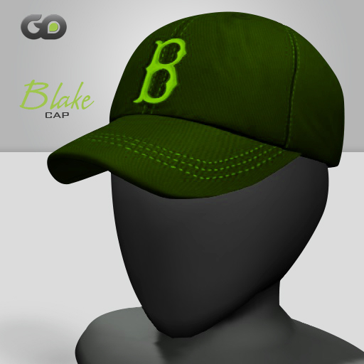 [GD] Blake Cap - Green