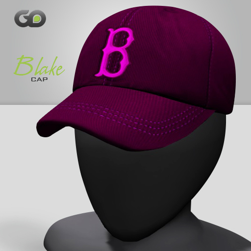 [GD] Blake Cap - Purple