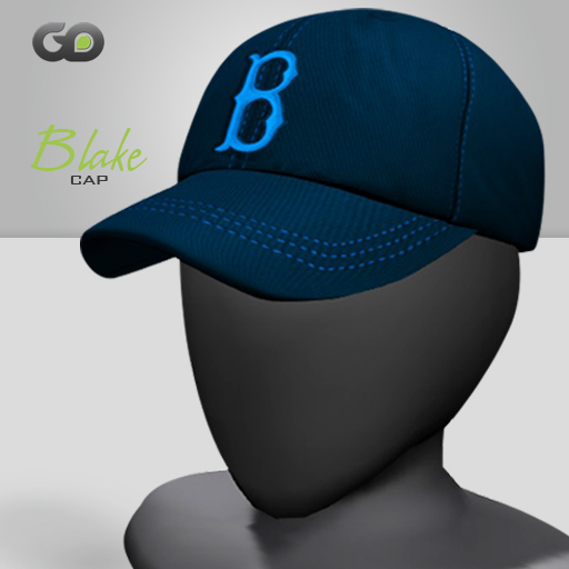 [GD] Blake Cap - Blue