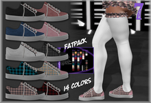 <7w> Bobbie Sneaks - Fatpack ~Maitreya, Reborn, Legacy~