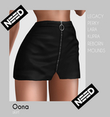 NEED - Oona skirt Black