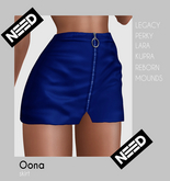 NEED - Oona skirt Blue