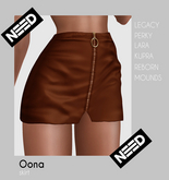 NEED - Oona skirt Brown