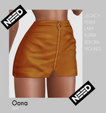 NEED - Oona skirt Gold