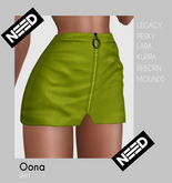 NEED - Oona skirt Lime