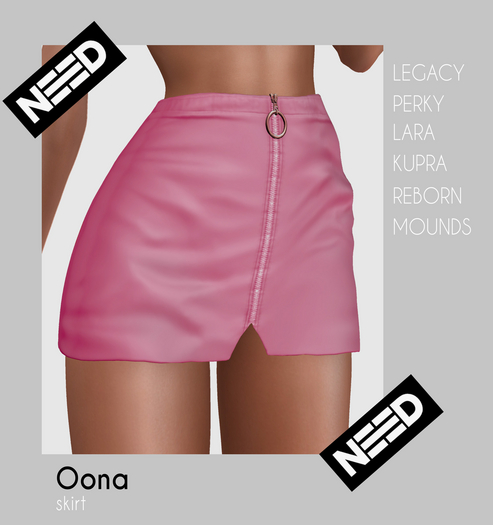 NEED - Oona skirt Pink