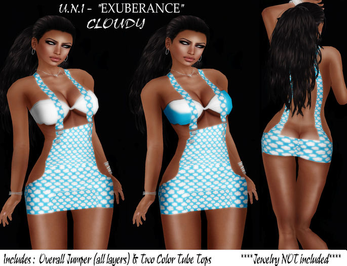 U.N.I ~ Exuberance {CLOUDY}   ***NEW***