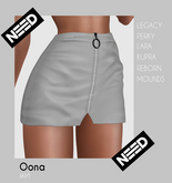 NEED - Oona skirt White